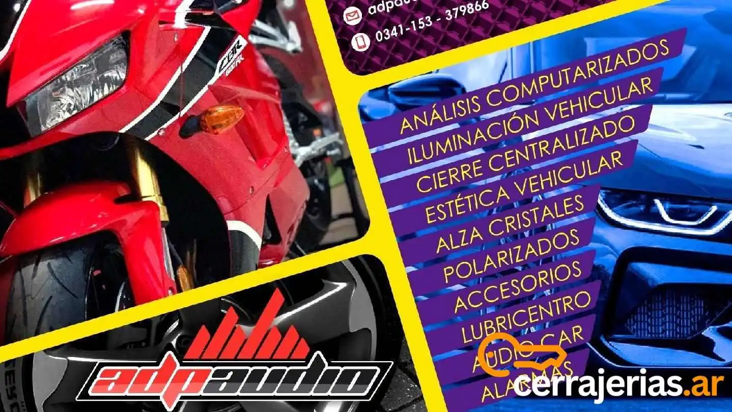 Adp Audio Y Seguridad (audiocar) - Funes Adp Audio Y Seguridad (audiocar) - Funes