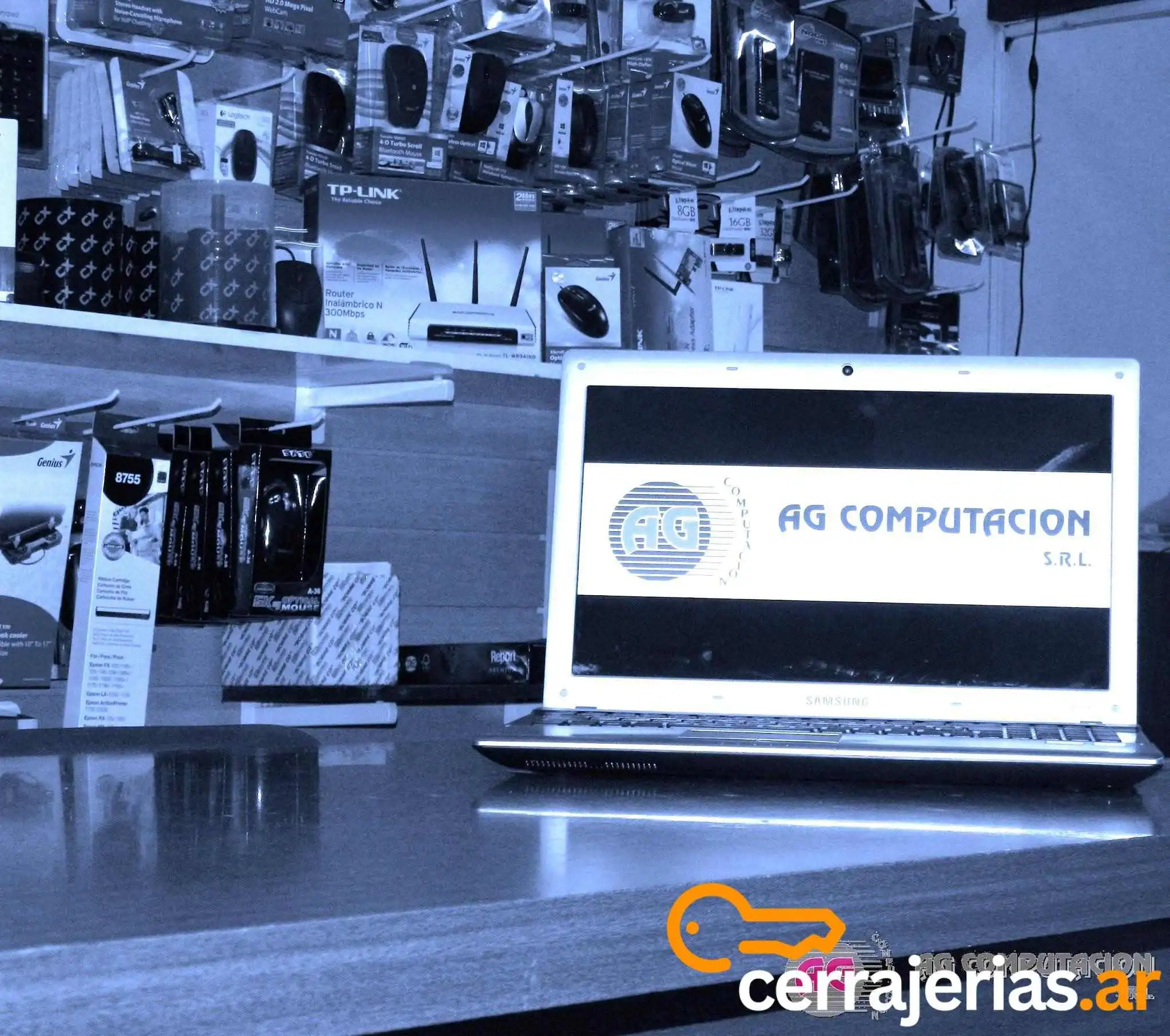 Ag Computación - S3000Bvt Santa Fe De La Vera Cruz Ag Computación - S3000Bvt Santa Fe De La Vera Cruz