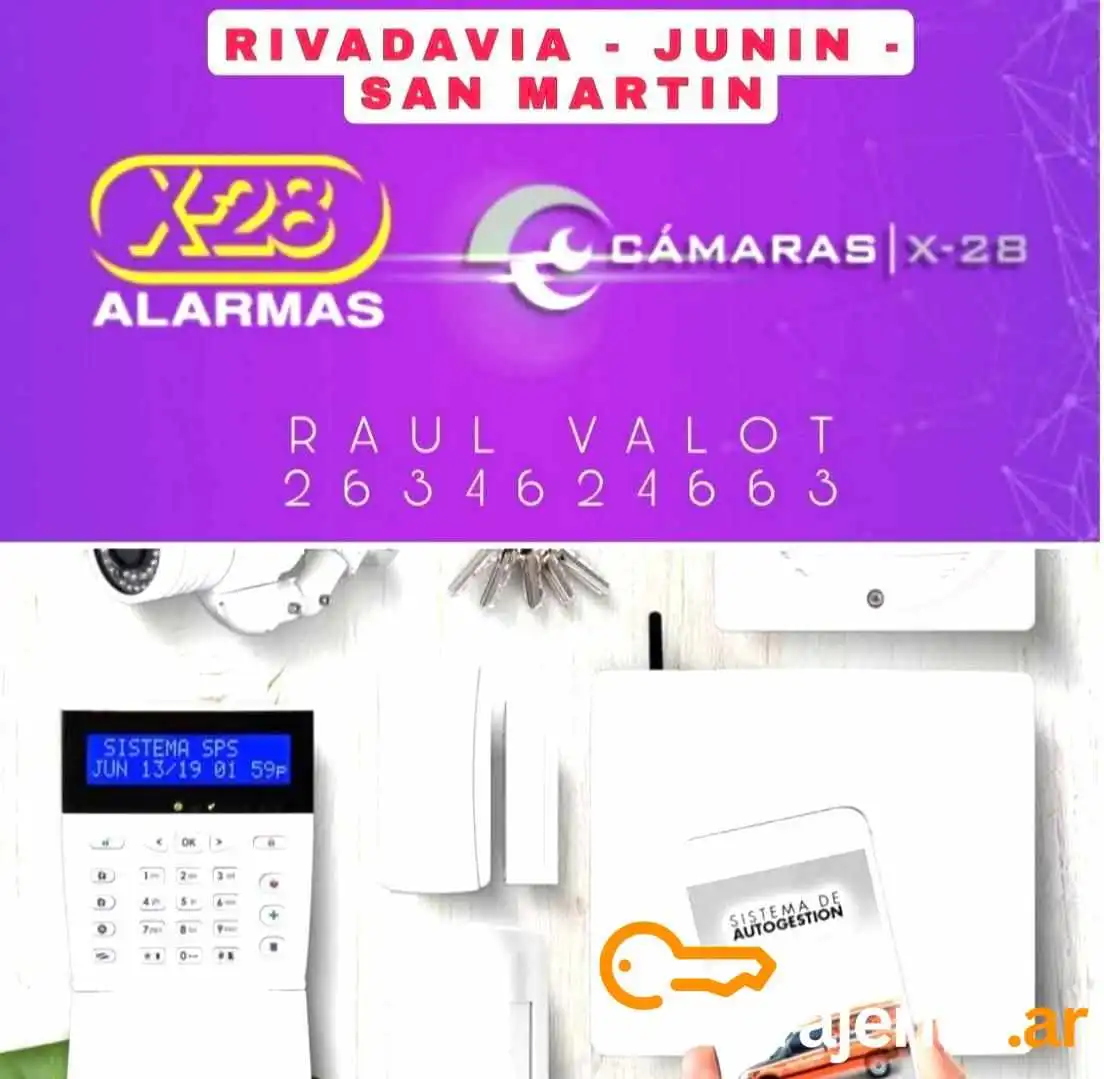 Alarmas Camaras - Raul Valot - Rivadavia Alarmas Camaras - Raul Valot - Rivadavia