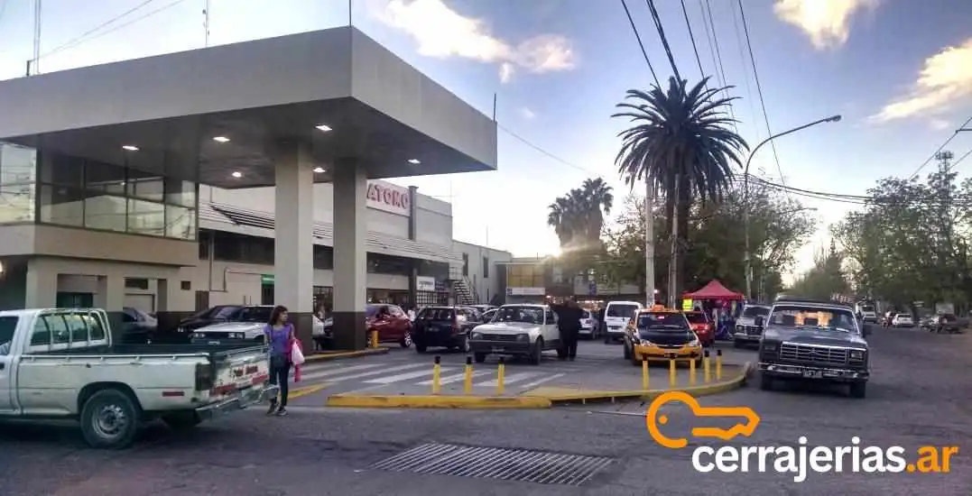 Atomo Conviene Central - Las Heras Atomo Conviene Central - Las Heras