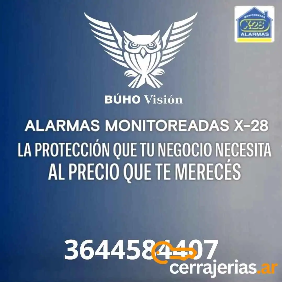 BuhoVision Seguridad ( X-28) - Juan José Castelli BuhoVision Seguridad ( X-28) - Juan José Castelli