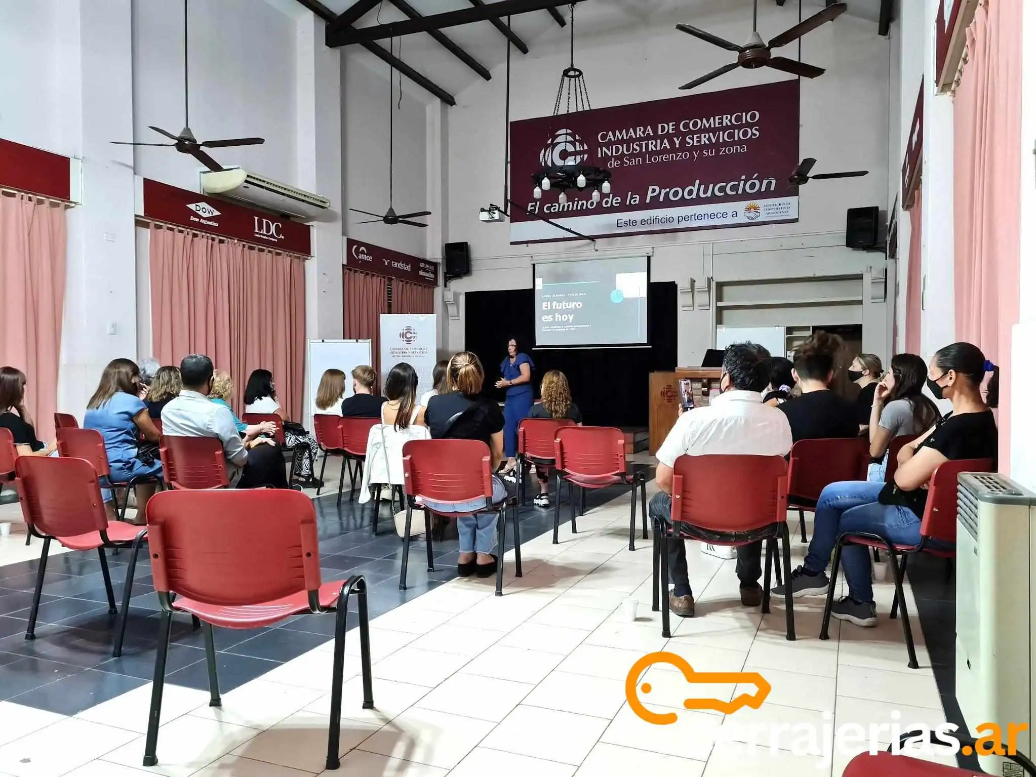 Cámara de Comercio, Industria y Servicios de San Lorenzo y su zona - San Lorenzo Cámara de Comercio, Industria y Servicios de San Lorenzo y su zona - San Lorenzo