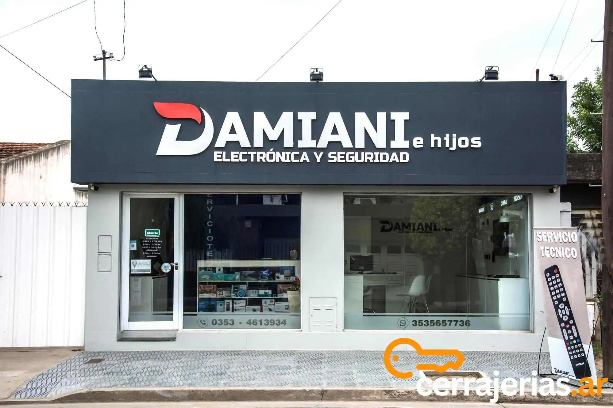 Damiani e hijos - Electronica y Seguridad - Villa María Damiani e hijos - Electronica y Seguridad - Villa María