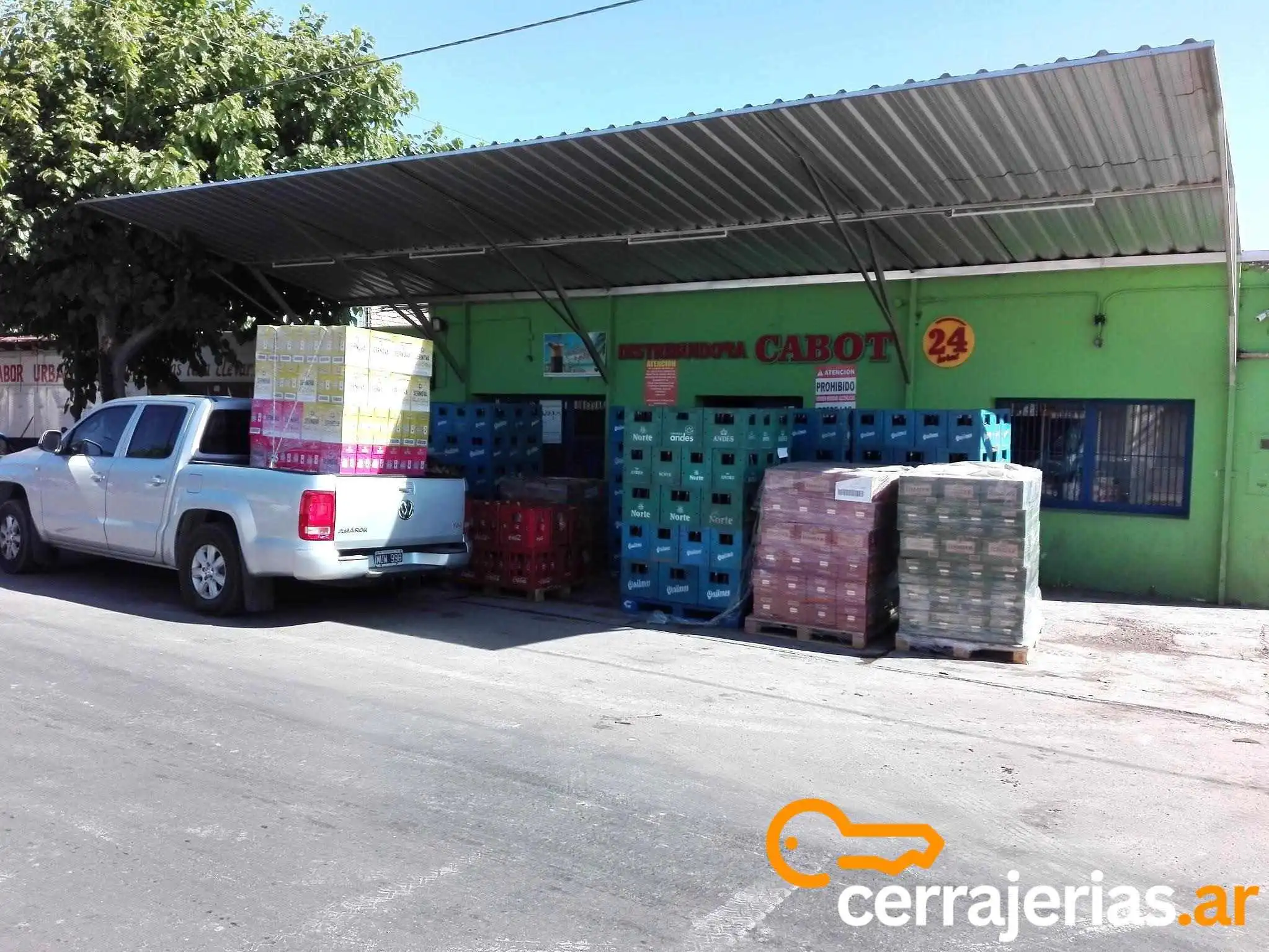 Distribuidora Cabot 24hs - Rivadavia Distribuidora Cabot 24hs - Rivadavia