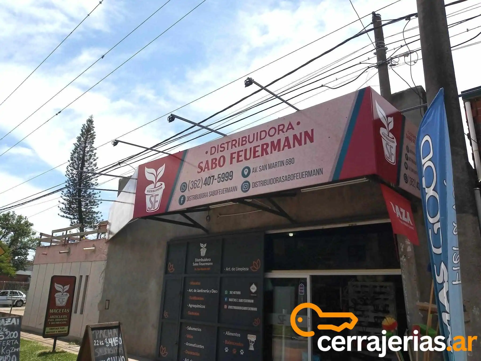 Distribuidora Sabo Feuermann - Barranqueras Distribuidora Sabo Feuermann - Barranqueras