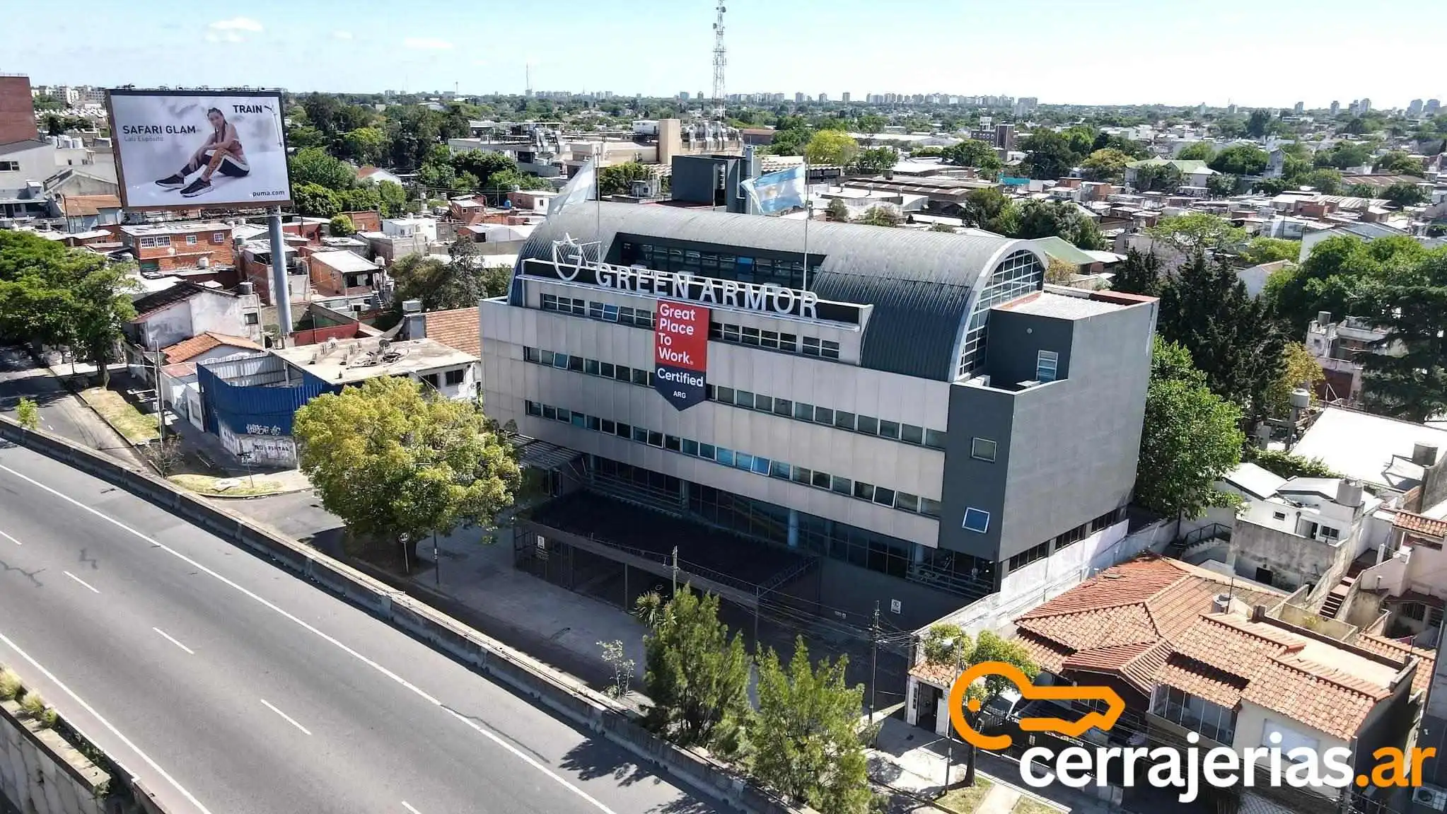 Green Armor - Olivos Green Armor - Olivos