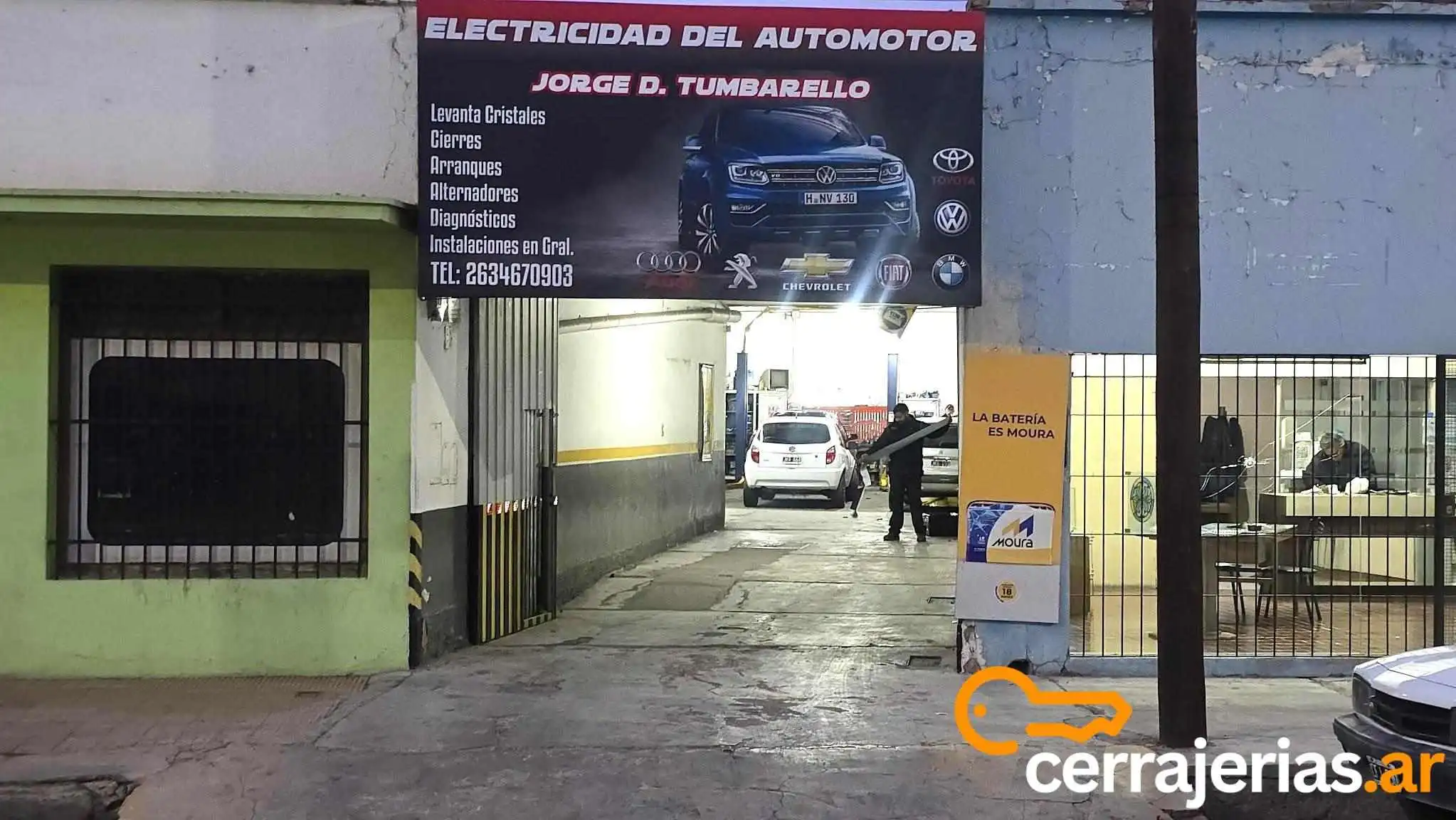 Jorge D. Tumbarello - San Martín Jorge D. Tumbarello - San Martín