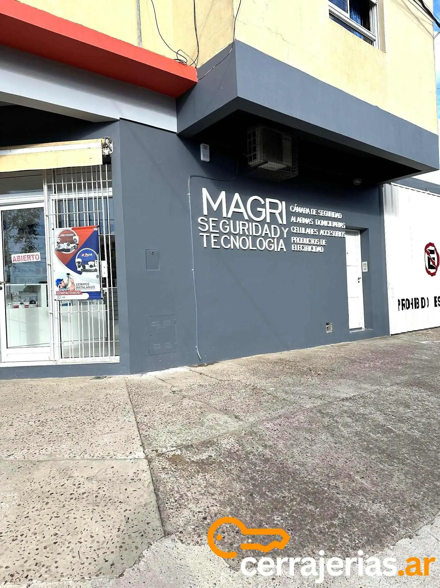 Magri Seguridad - Colón Magri Seguridad - Colón