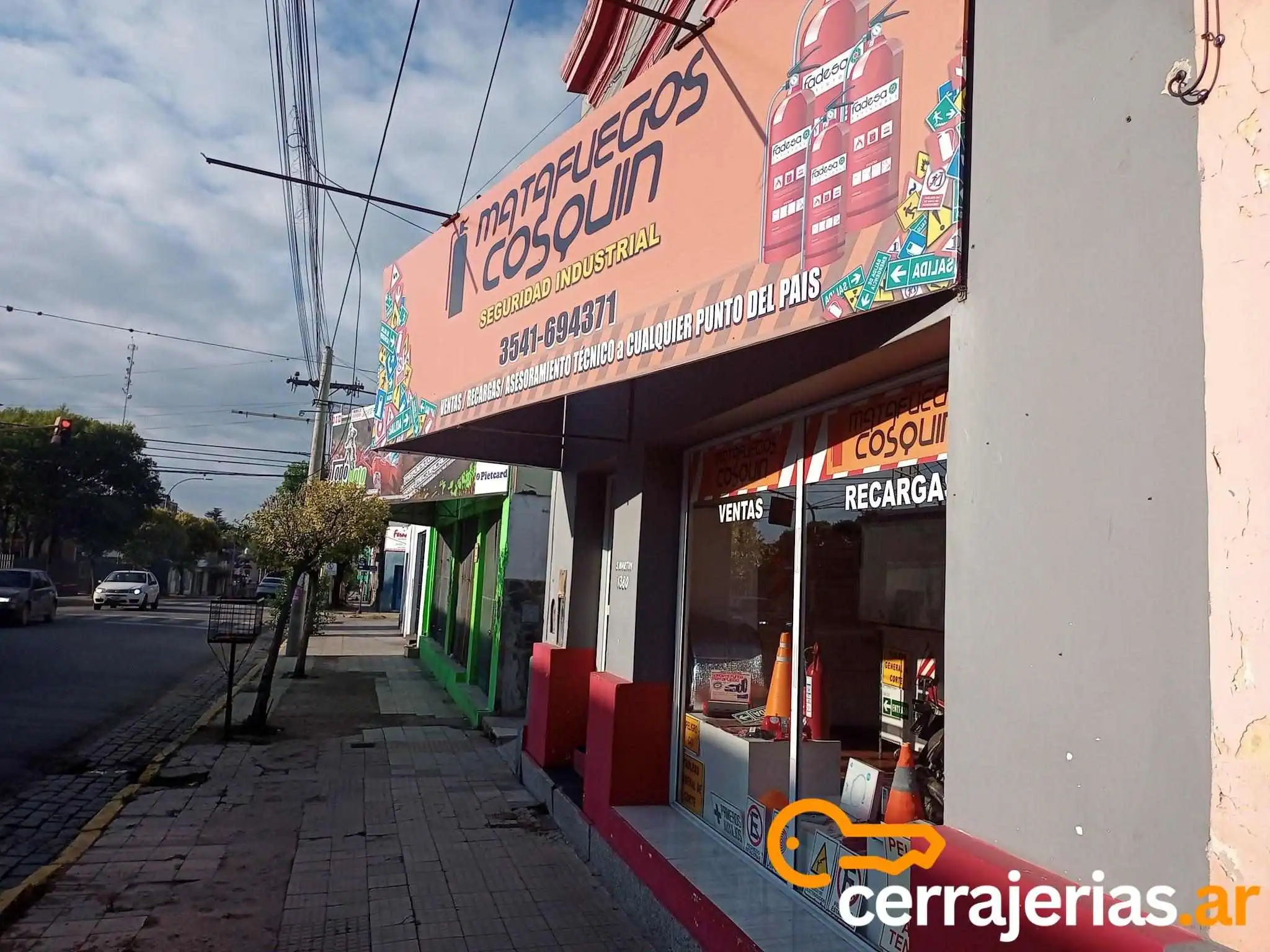 Matafuegos Cosquin - Cosquín Matafuegos Cosquin - Cosquín