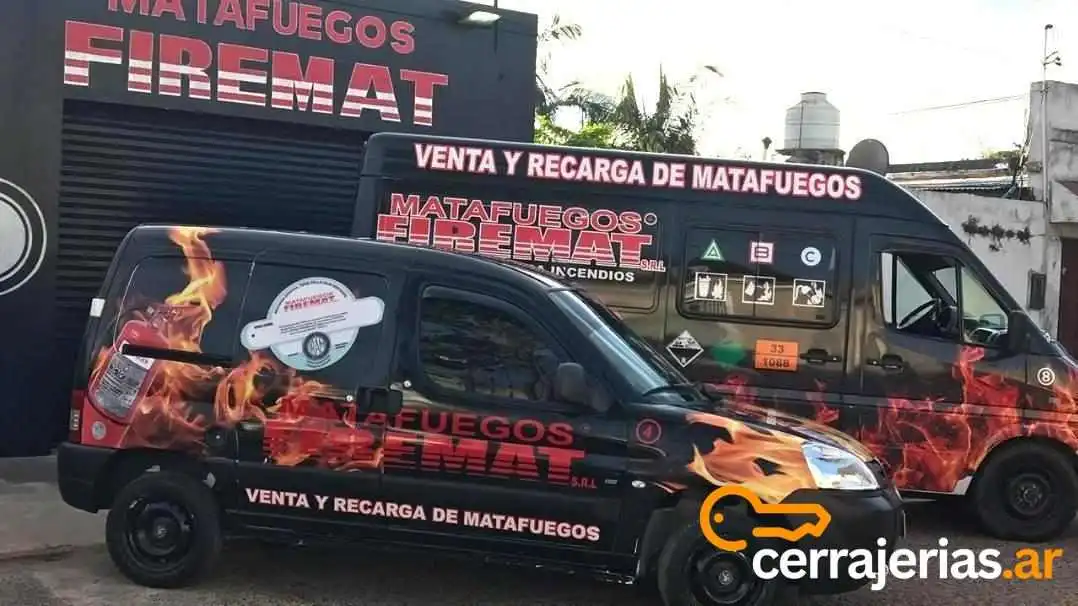 Matafuegos Firemat Srl - Mercedes Matafuegos Firemat Srl - Mercedes
