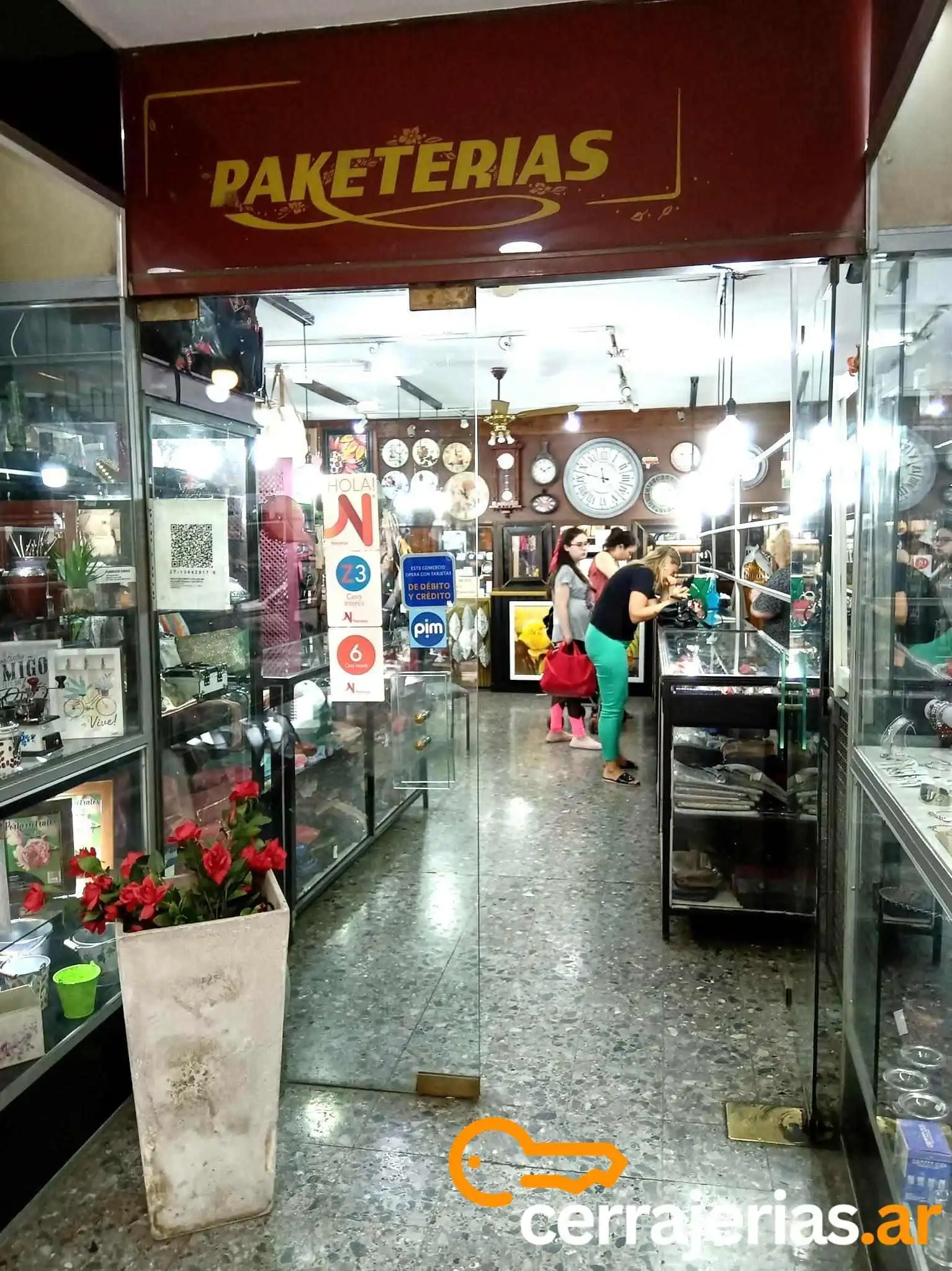 Paketerías - San Martín Paketerías - San Martín