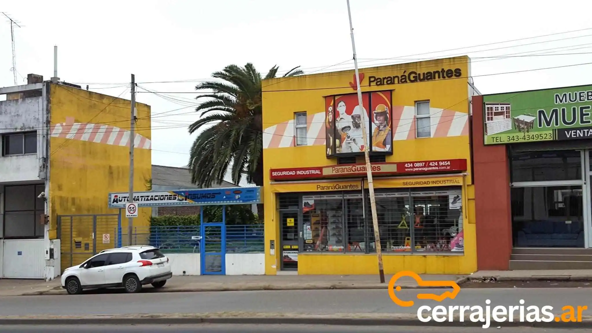 Paraná Guantes - Av. Almafuerte 1561 Paraná Guantes - Av. Almafuerte 1561