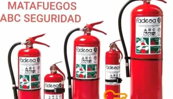 Abc Seguridad Industrial Matafuegos - Gral. Guemes