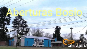 Aberturas Bosio - Ibarlucea