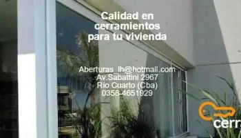 Aberturas Lh S.a.s - Río Cuarto