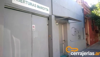 Aberturas Marotta - C1429And Cdad. Autónoma De Buenos Aires