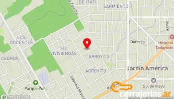 Aberturas Ruta 12 - Jardín America