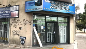 Aberturas Scorza Aluminio Puertas Ventanas directo de fabrica al público en general - Merlo Aberturas Scorza Aluminio Puertas Ventanas directo de fabrica al público en general - Merlo