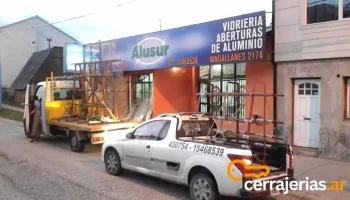 Aberturas y Vidriería Alusur - V9410 Ushuaia