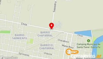 Acceso norte - S3016Enp Santo Tomé Acceso norte - S3016Enp Santo Tomé