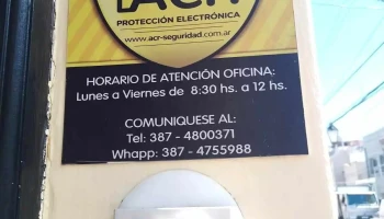 Acr salta - alarmas cámaras y cercos electricos - Salta