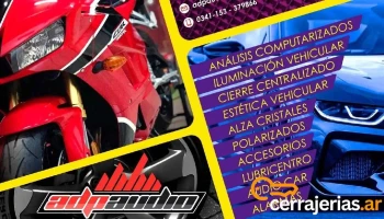 Adp Audio Y Seguridad (audiocar) - Funes