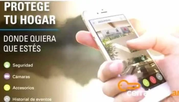 Adt Seguridad Interactiva Camaras Y Alarmas - Concepción