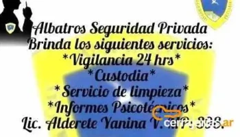 Albatros Seguridad Privada - Cardenal Cagliero 44