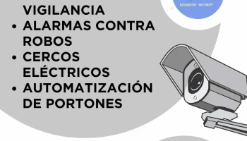 As Instalación de cámaras y alarmas - Argentina