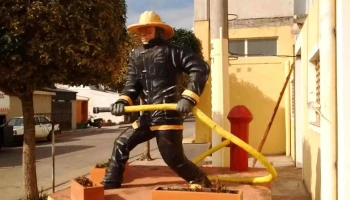 Asoc. Cuerpo De Bomberos Voluntarios De Villa Ascasubi - Mariano Moreno Y