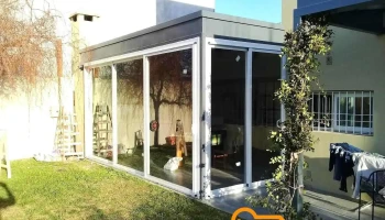Aureo Aluminio - fabrica de aberturas en aluminio y muebles de cocina/vestidores a medida - Río Cuarto