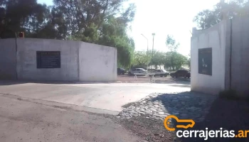 Base Cóndor Ministerio de Seguridad - Las Heras