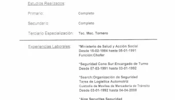 Bataan Seguridad Srl - C1425Dgn Cdad. Autónoma De Buenos Aires