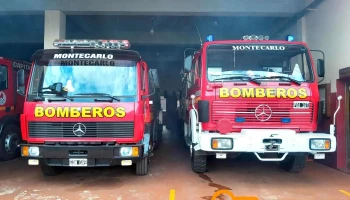 Bomberos Voluntarios De Montecarlo - Montecarlo Bomberos Voluntarios De Montecarlo - Montecarlo