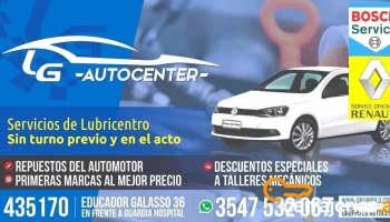 Bosch Car Service - Lg Autocenter - Alta Gracia