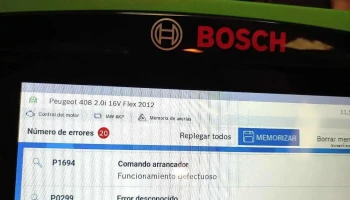 Bosch Car Service - Tecnoboxes - Belgrano 2445