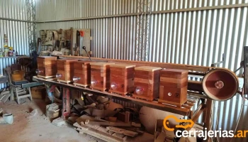 Cajas para abejas meliponas yateí - Rn14 Km 980 Ex 1264