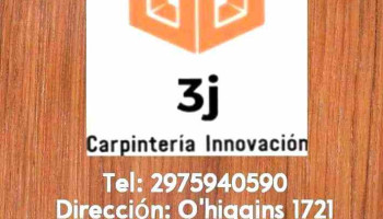 Carpintería Innovación 3j - Z9040 Perito Moreno