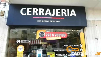 Casa Gustavo Cerrajeria - Alberti 1414