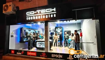 Cd-tech technologies - Thomas Edison 36 Local 1