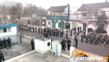 Central Policía San Juan - Entre Ríos Sur 579