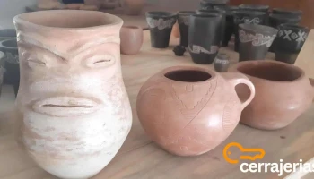Ceramica Ancestral y carpintería - Fiambala