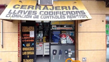 Cerrajeria 24hs Sergio - Urdininea 1605