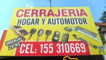 Cerrajeria 365/ 24 hs - Vicente Barbieri 3096