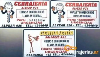 Cerrajería Alvear 926 Jujuy - San Salvador De Jujuy