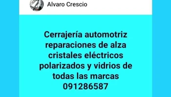 Cerrajería automotriz - 80500 Ciudad Del Plata