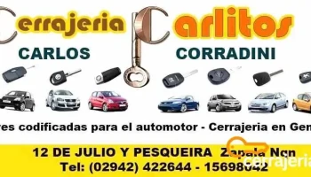 Cerrajería Carlitos - Zapala