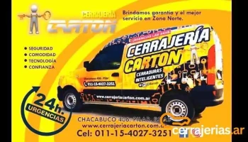Cerrajería Cartón - Pilar Centro