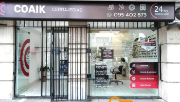 Cerrajería Coaik Pocitos - 11300 Montevideo