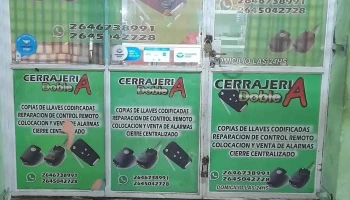 Cerrajería Doble A. Domicilio 24hrs - Rawson
